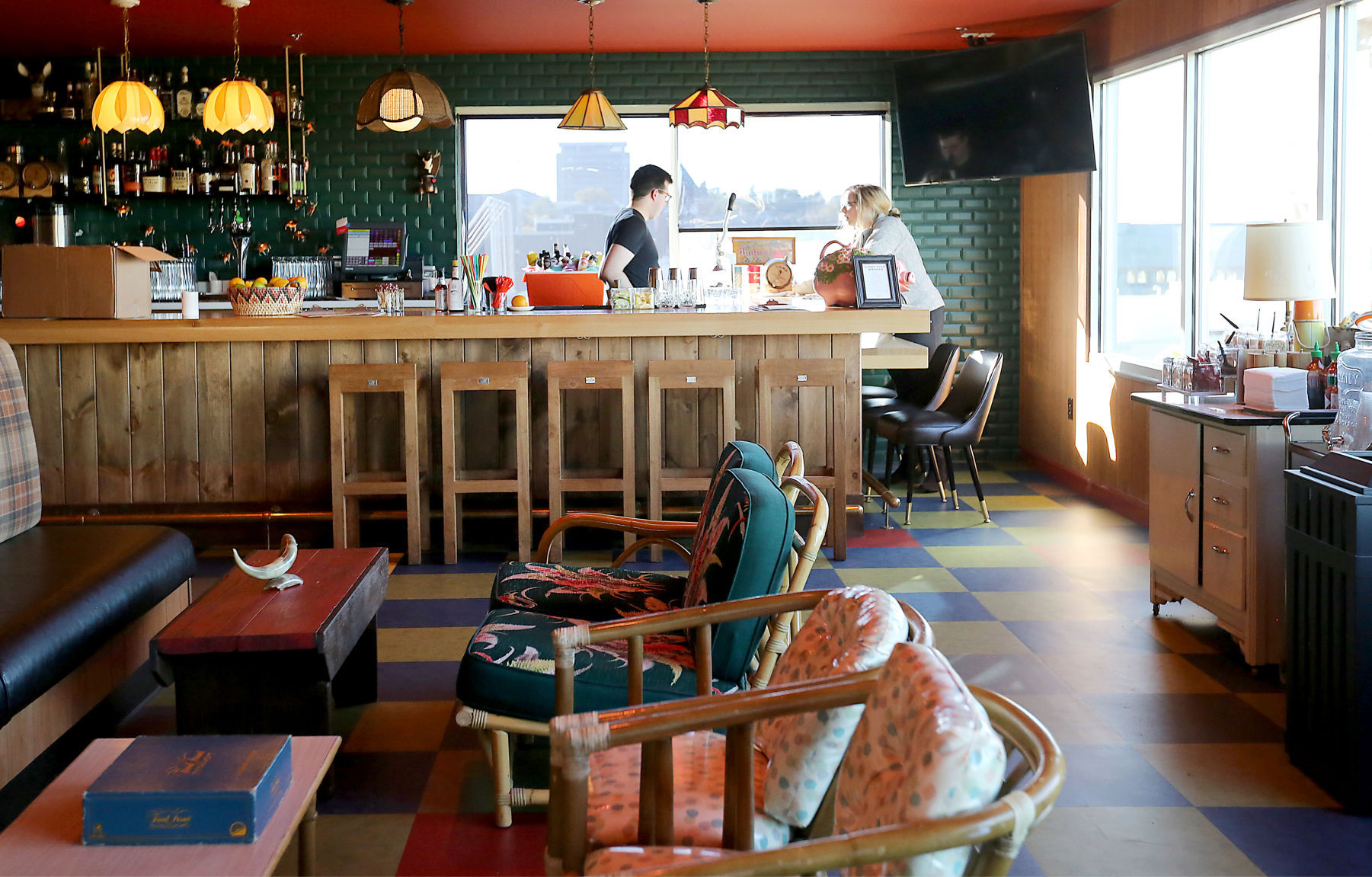 Camp Trippalindee bar